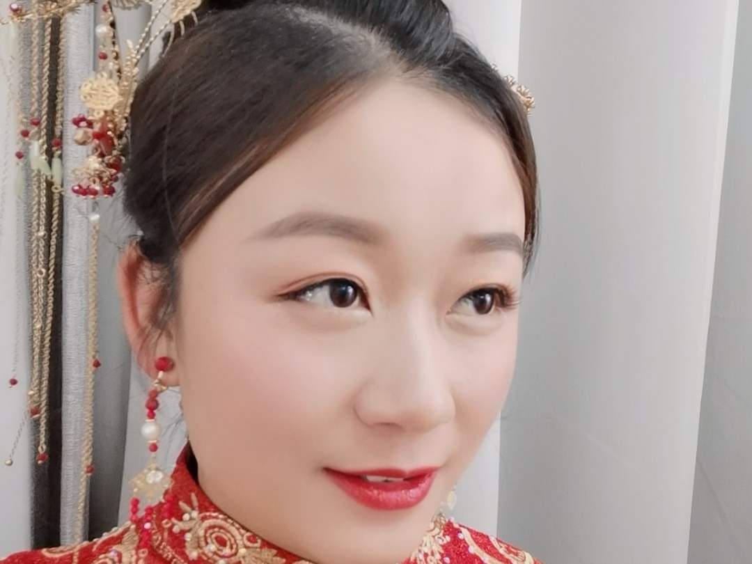 新娘跟妆减龄甜美造型系列