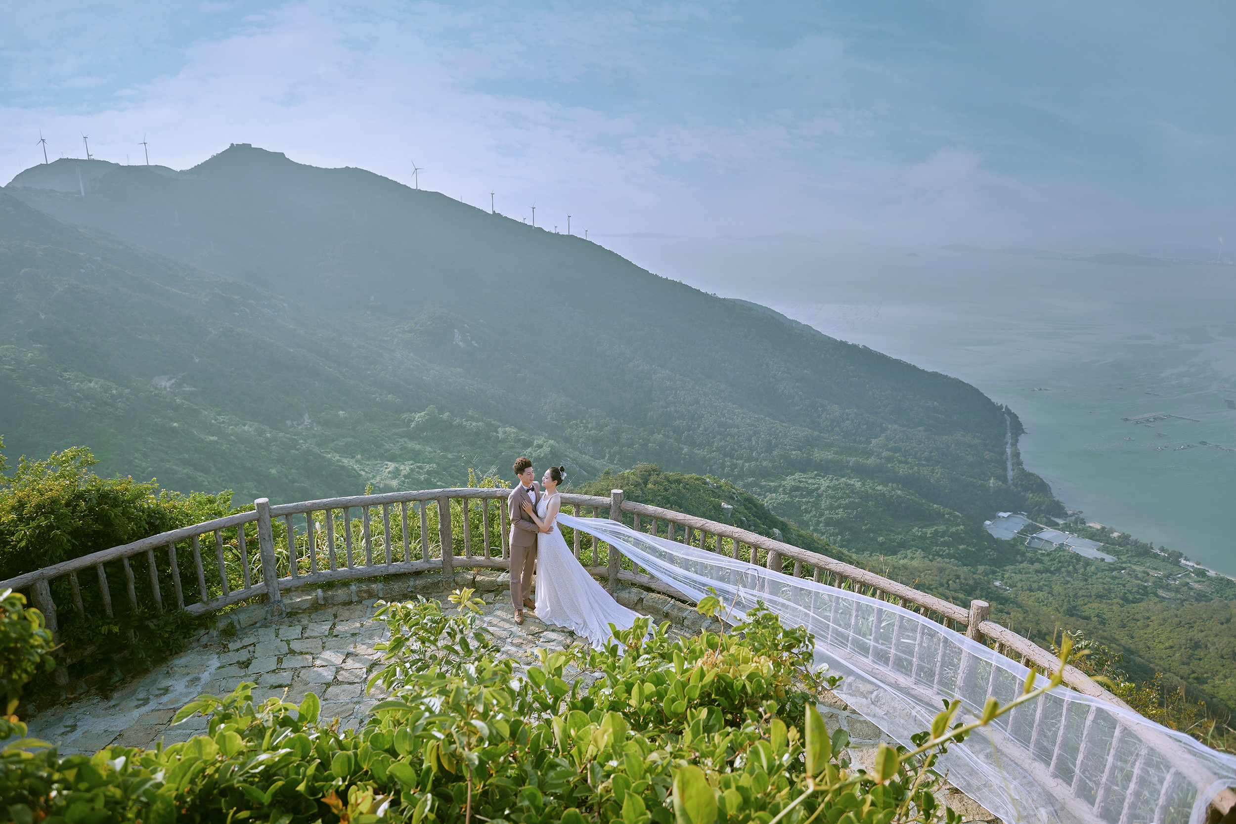 南澳地标｜小众网红婚照拍摄•山海风