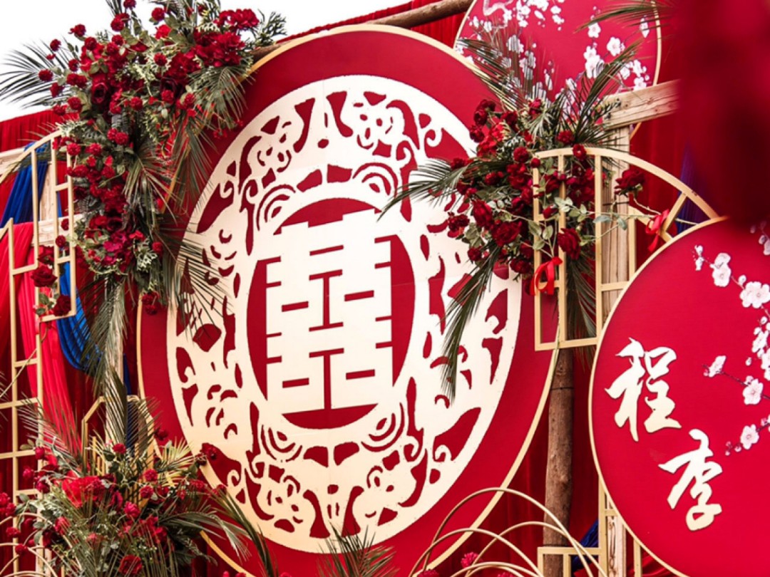 2020运城罗漫婚礼户外中式婚礼