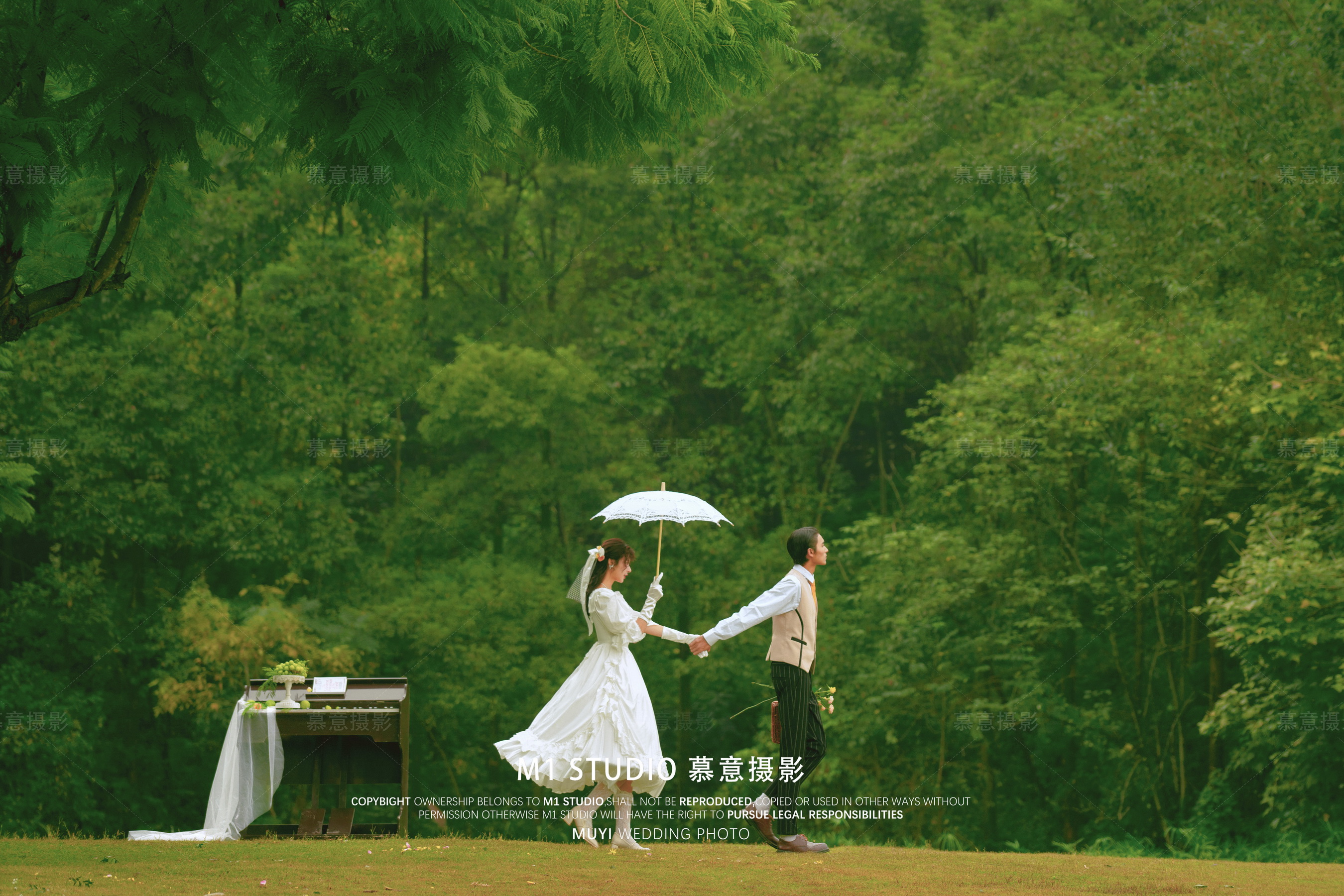 畅拍重庆✔臻选套餐✔高定女王妆✔贴心婚嫁礼包✔