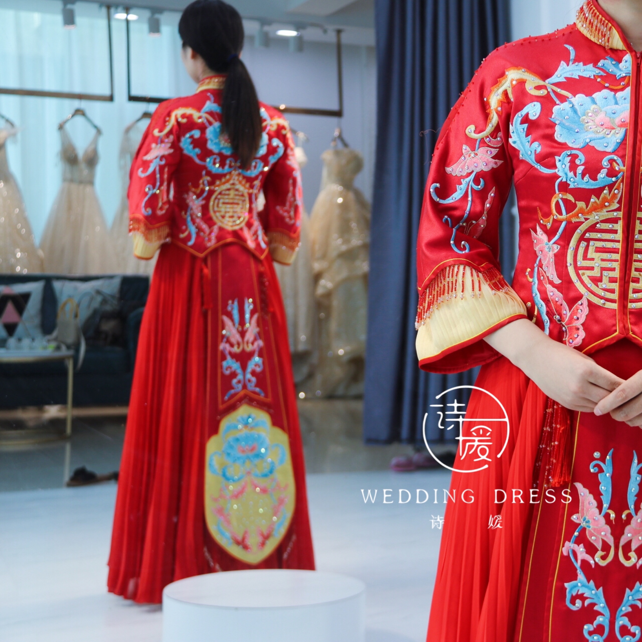淄博诗媛婚纱礼服馆