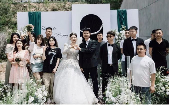 户外森系婚礼