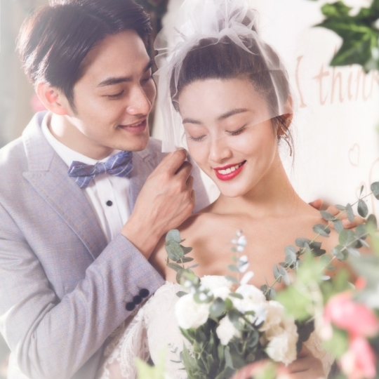 【巴黎婚纱客照】欧式建筑