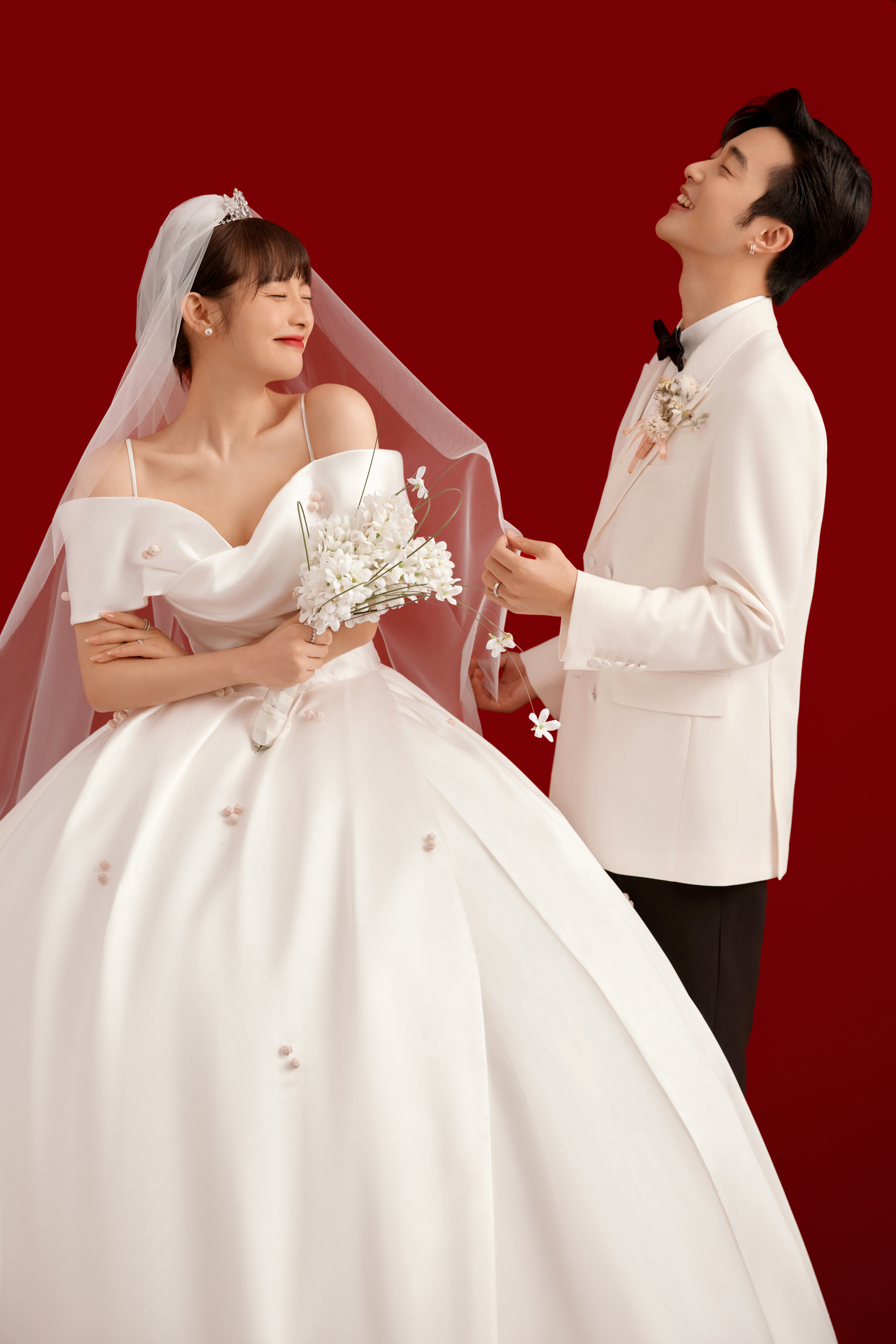 【室内纯拍婚纱照】韩式/光影/中式/法式风格任选