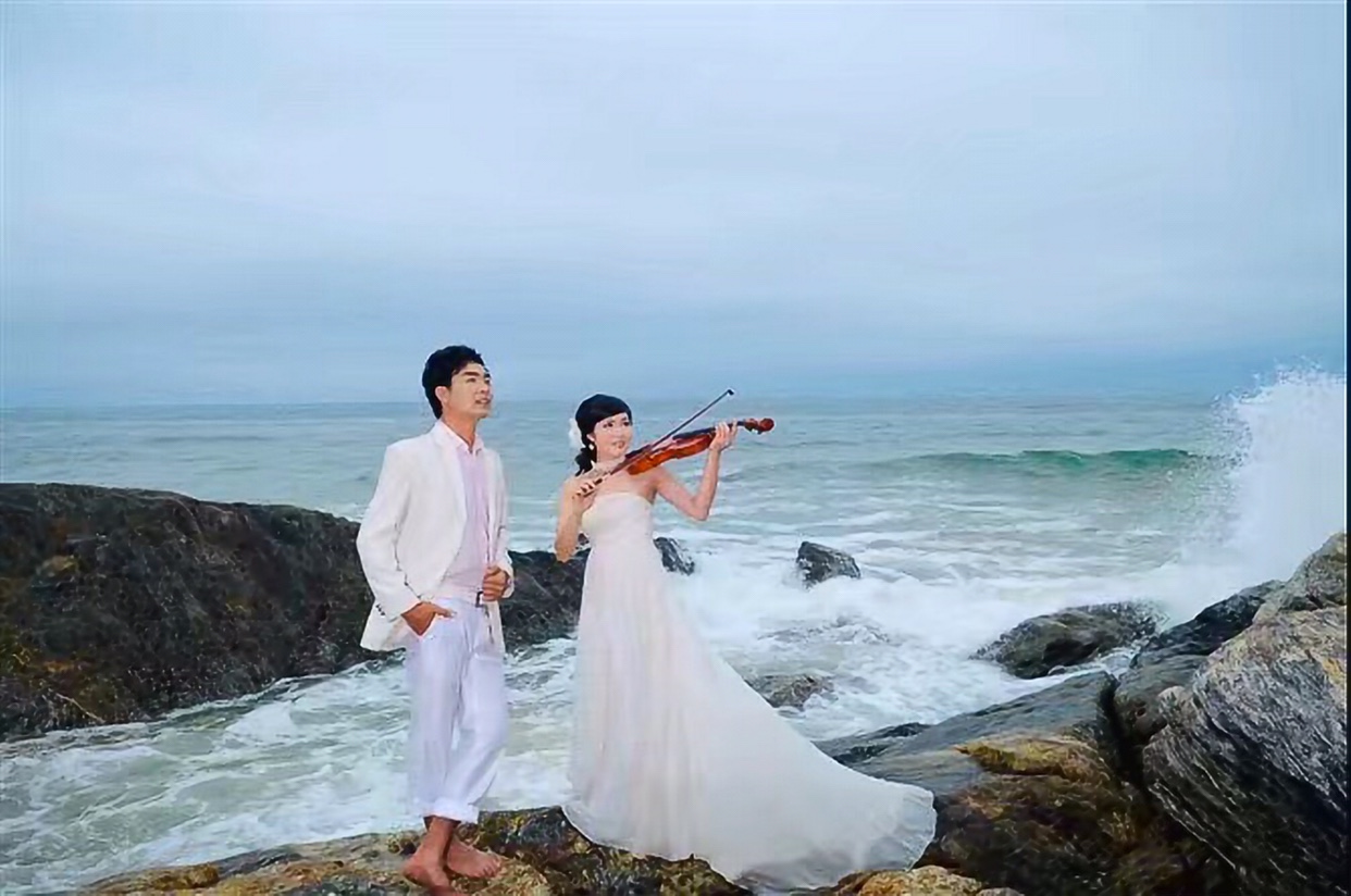 我们结婚啦