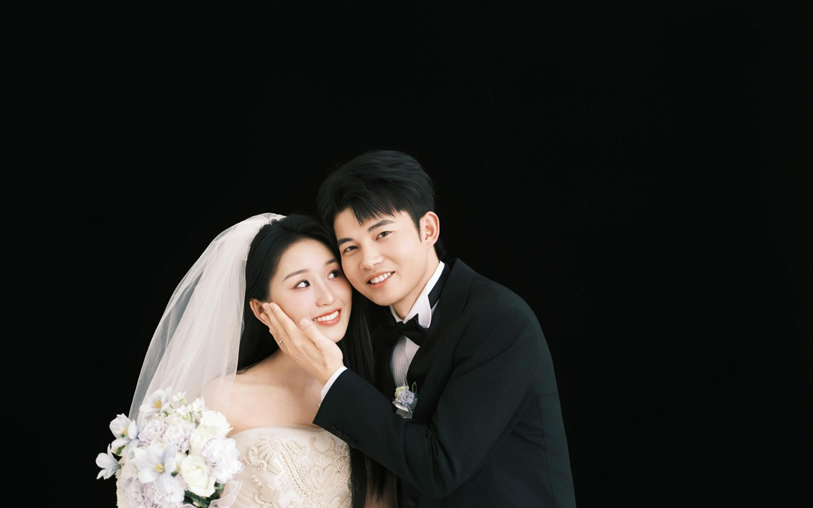 韓式高定系列客片欣賞！重慶婚紗照推薦商家
