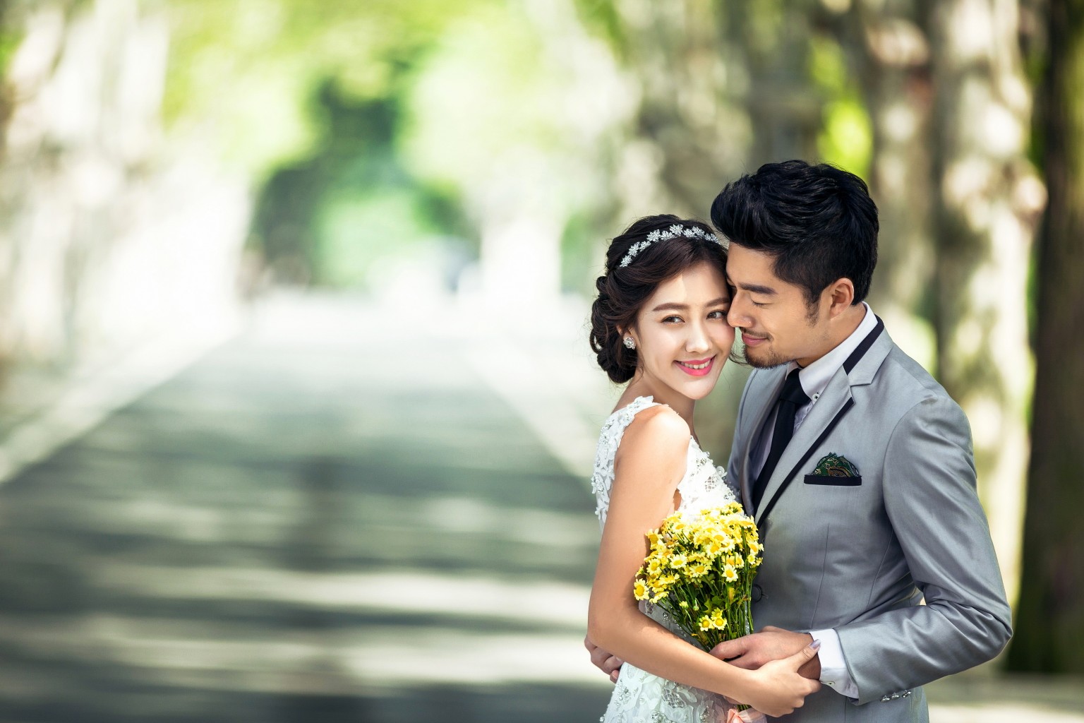 佳航婚纱--往后余生3699元