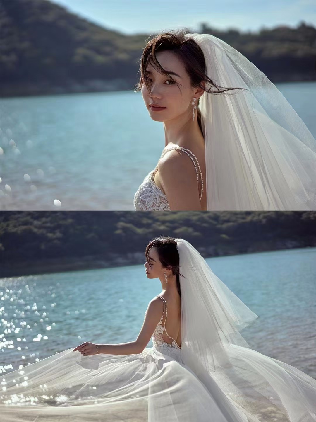 精品婚纱照+私人订制+总监团队+夜景烟花
