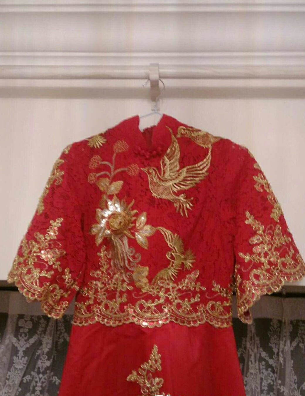 出售二手敬酒服