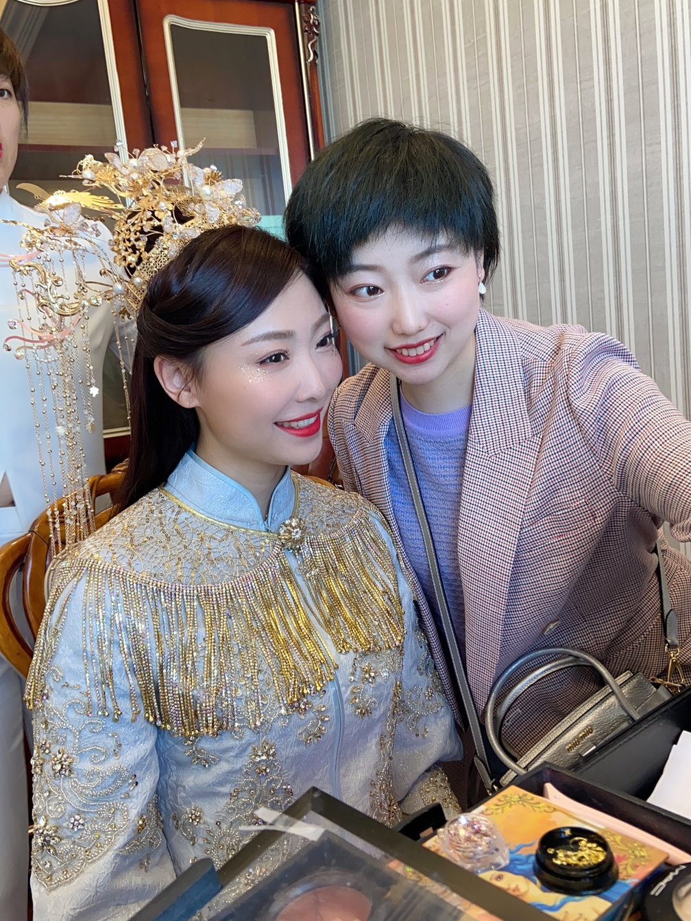 高端精品婚紗+新娘跟妝【私人訂制套餐】