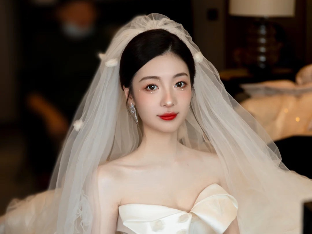 特惠～气质女神新娘跟妆造型