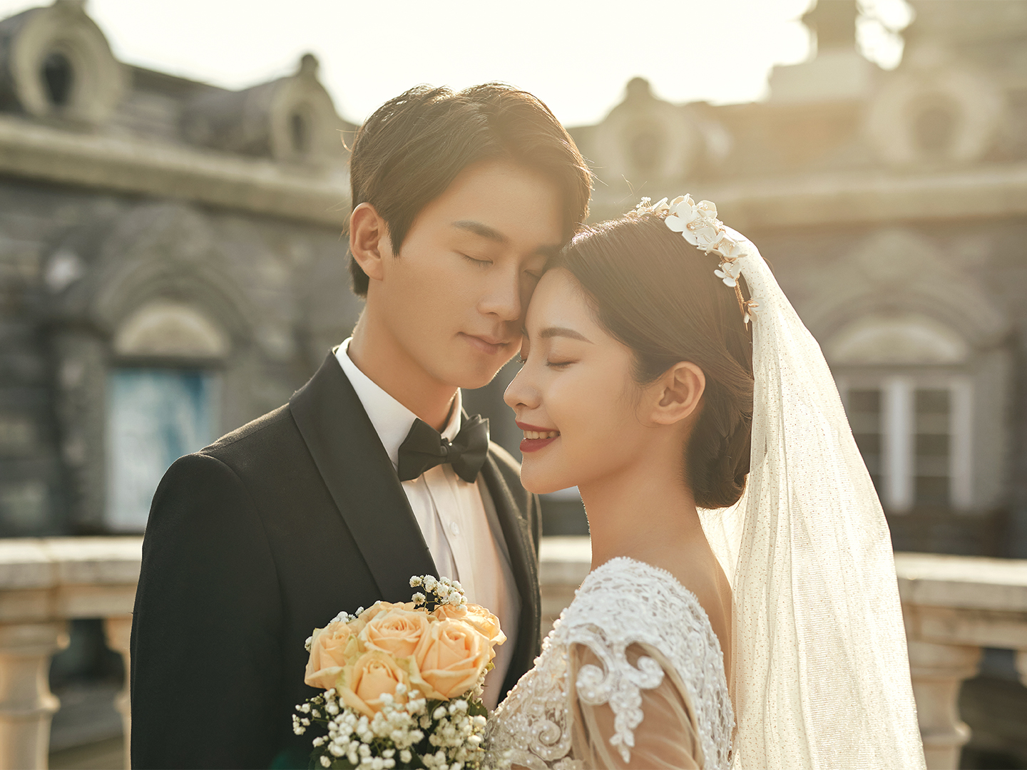 喜欢仪式感的女孩最不能错过的丨城堡婚纱照