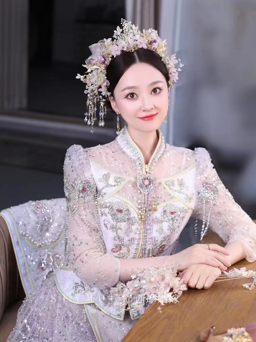 中式溫婉造型