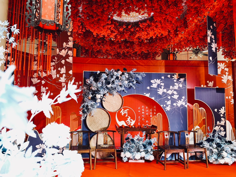 【新中式】凤冠霞帔，十里红妆，三书六礼，明媒正娶