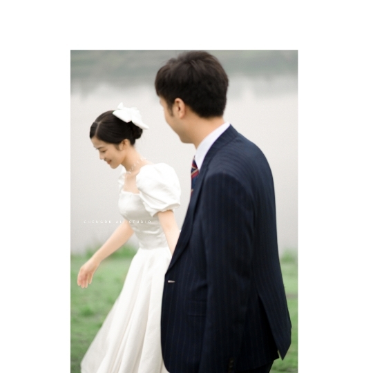 轻复古唯美新娘   新娘跟妆