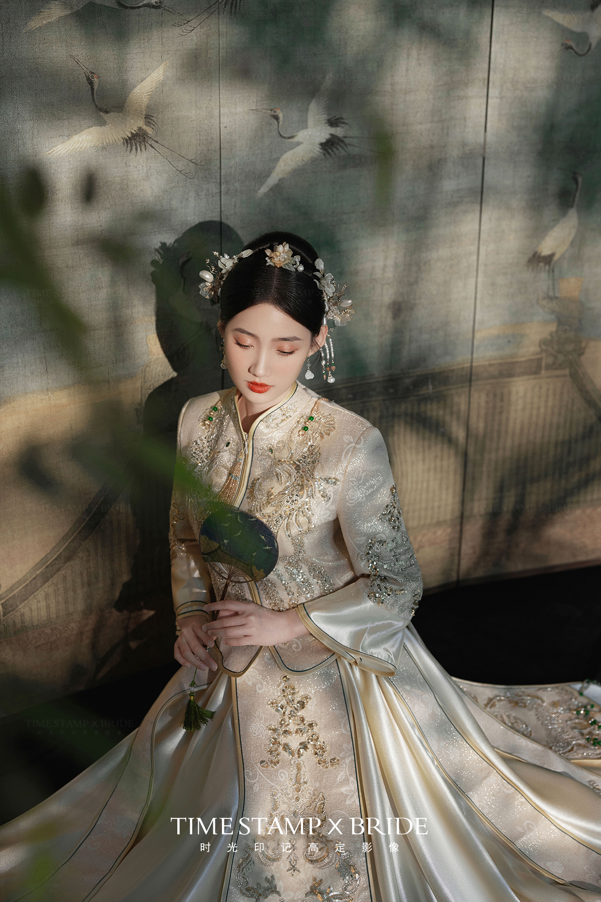 全家都夸赞的光影秀禾婚纱照，结婚一定要拍！