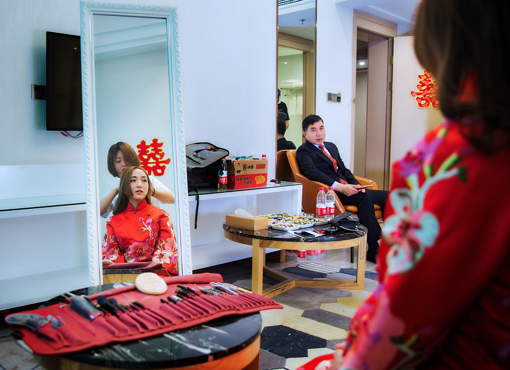 某某纪实摄影-婚礼跟拍