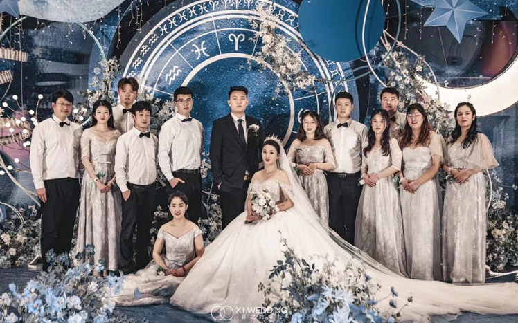 #喜之约婚礼#森系·颐正园