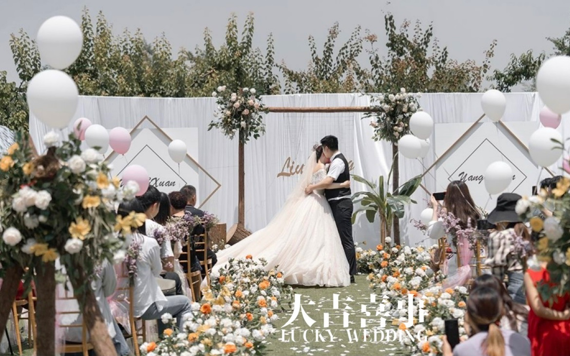 「5000 含人员  布置」超高性价比婚礼