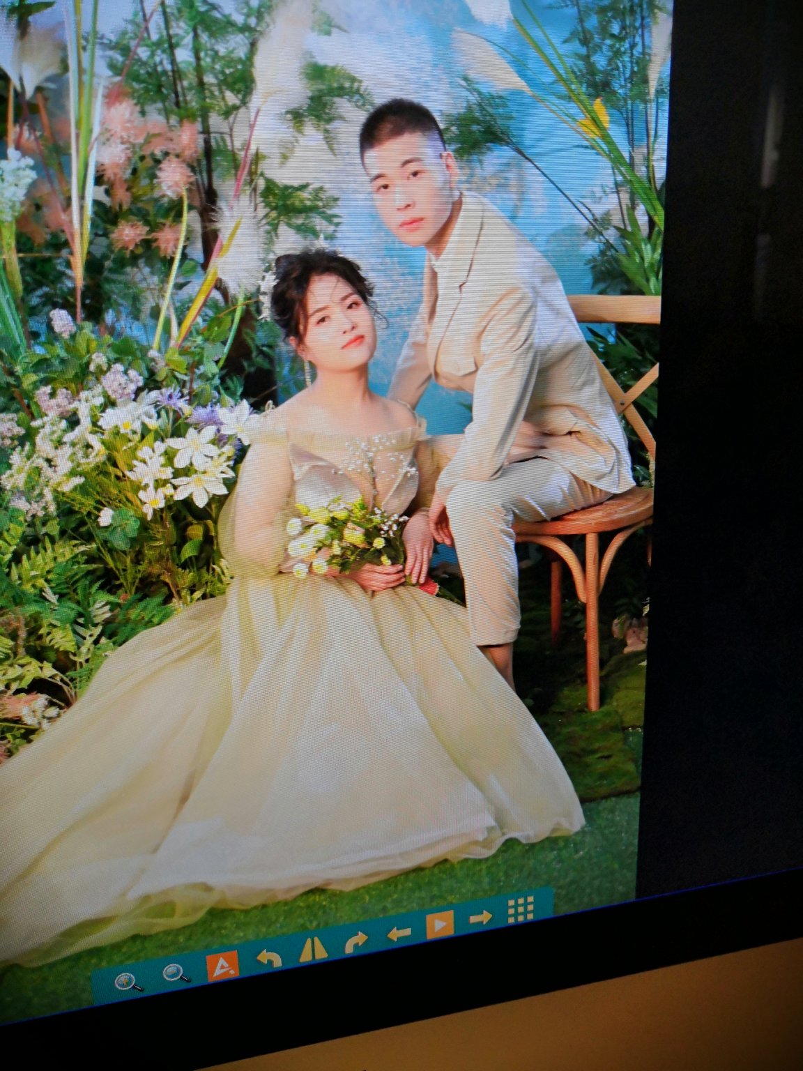 我们结婚了