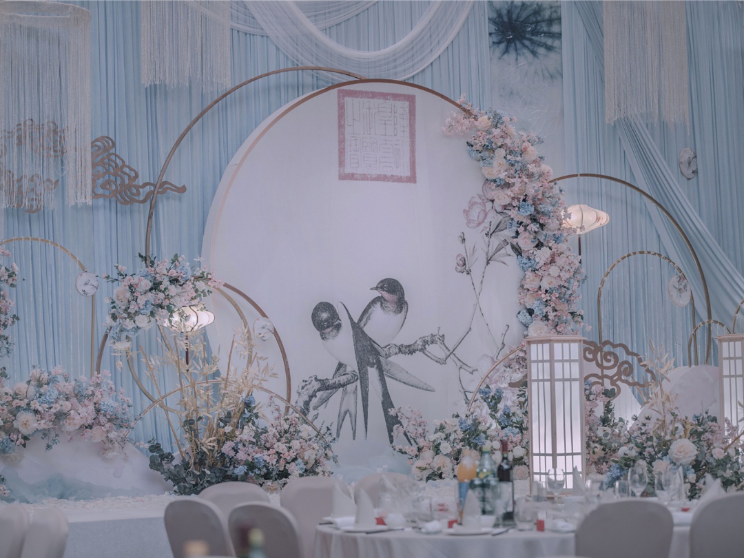 【长相知】~中式风浅色系婚礼