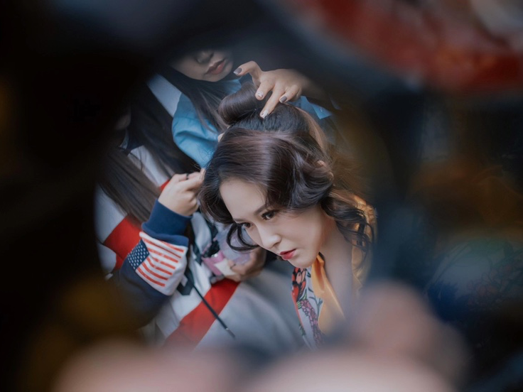 秀禾妆 半跟早妆 新娘可盐可甜 预约免费试妆