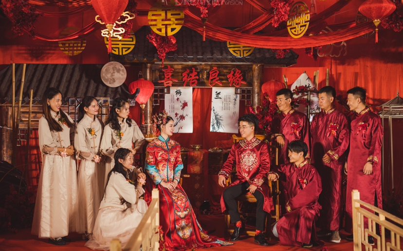 新中式婚礼/喜结良缘 秦晋之好
