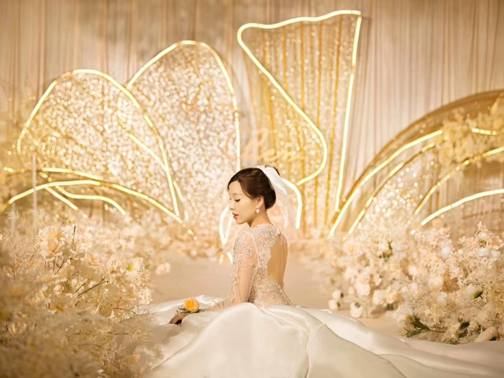 史蒂芬蓝简约高级婚礼\婚礼策划套餐价