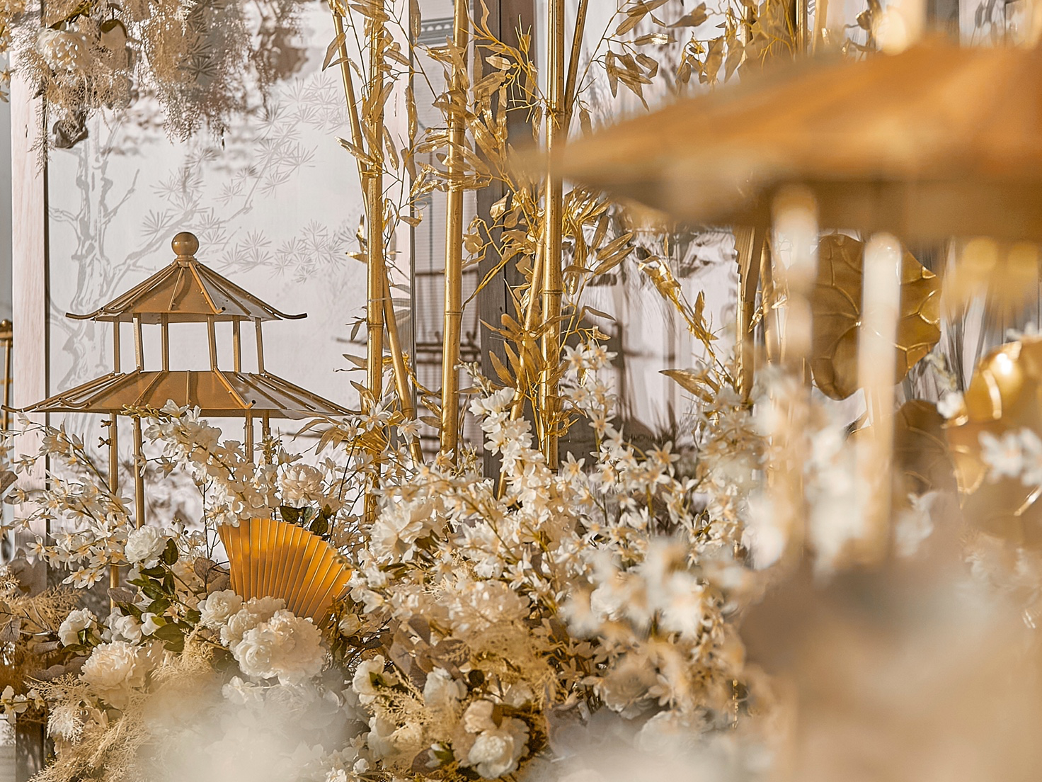 農(nóng)村大禮堂，新中式婚禮風(fēng)格設(shè)計