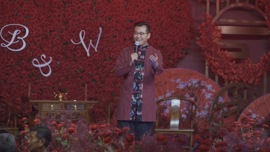 新中式婚礼主持人——帅豪