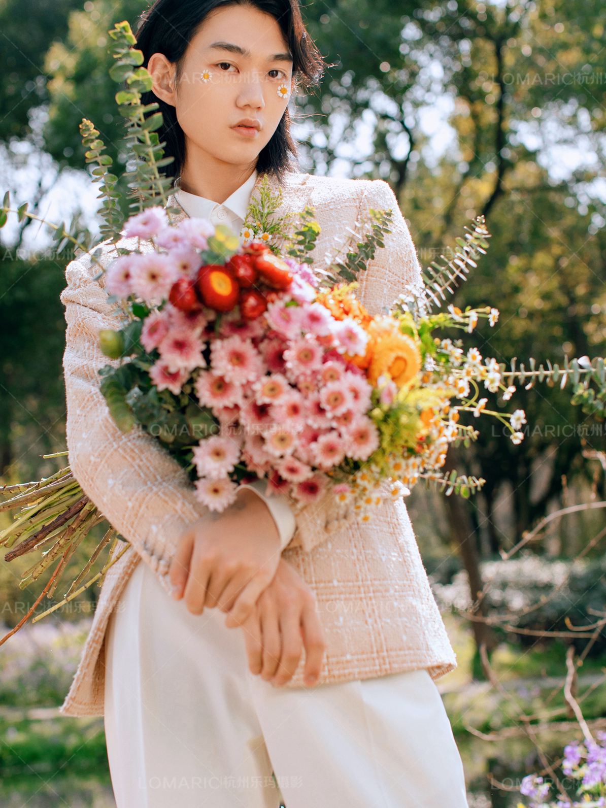 大家快來康康我拍的這組婚紗照，太清新啦??