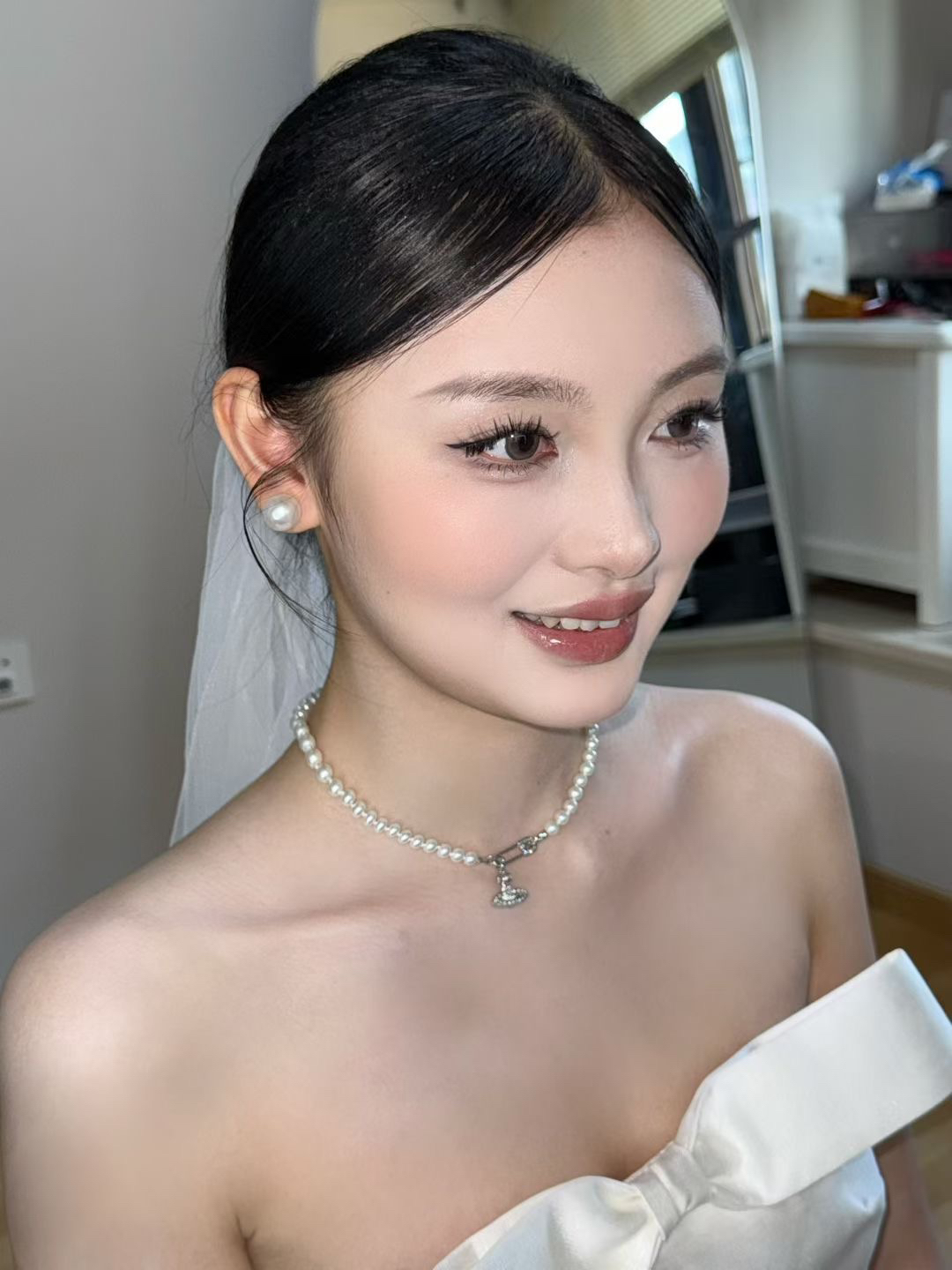 主纱造型