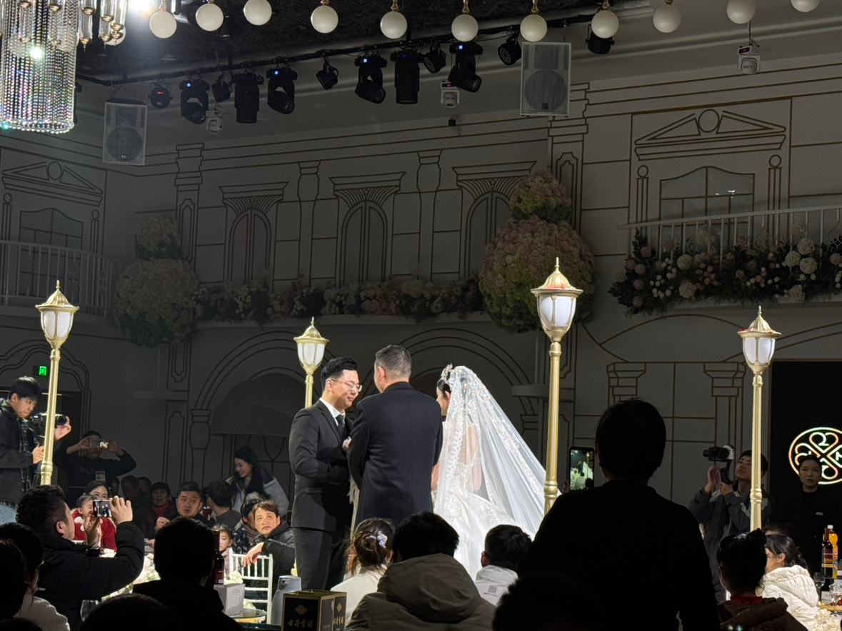 荣悦台婚礼宴会酒店的用户评价