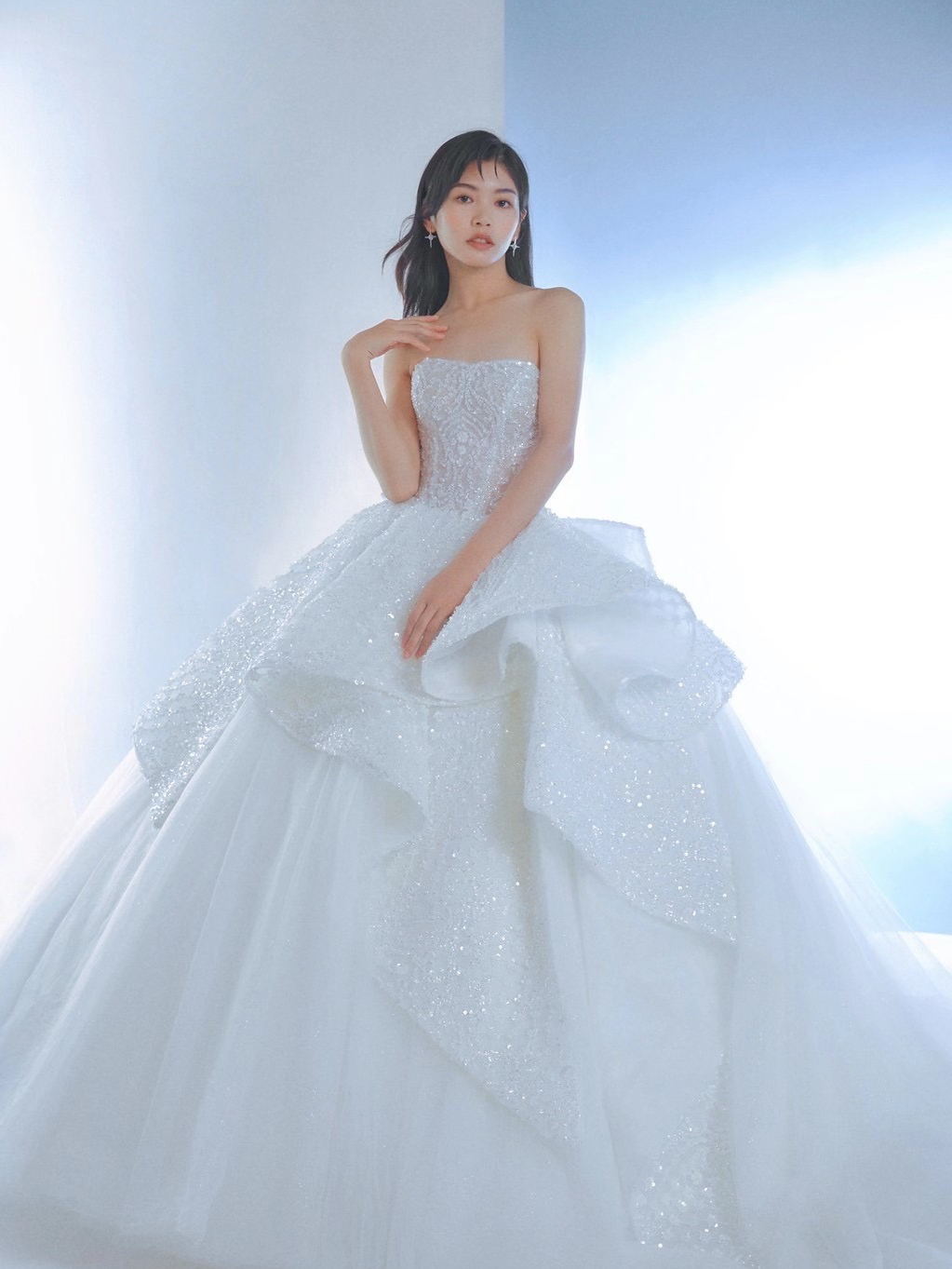 蜓蜓（婷婷）玉立，精致手工制作