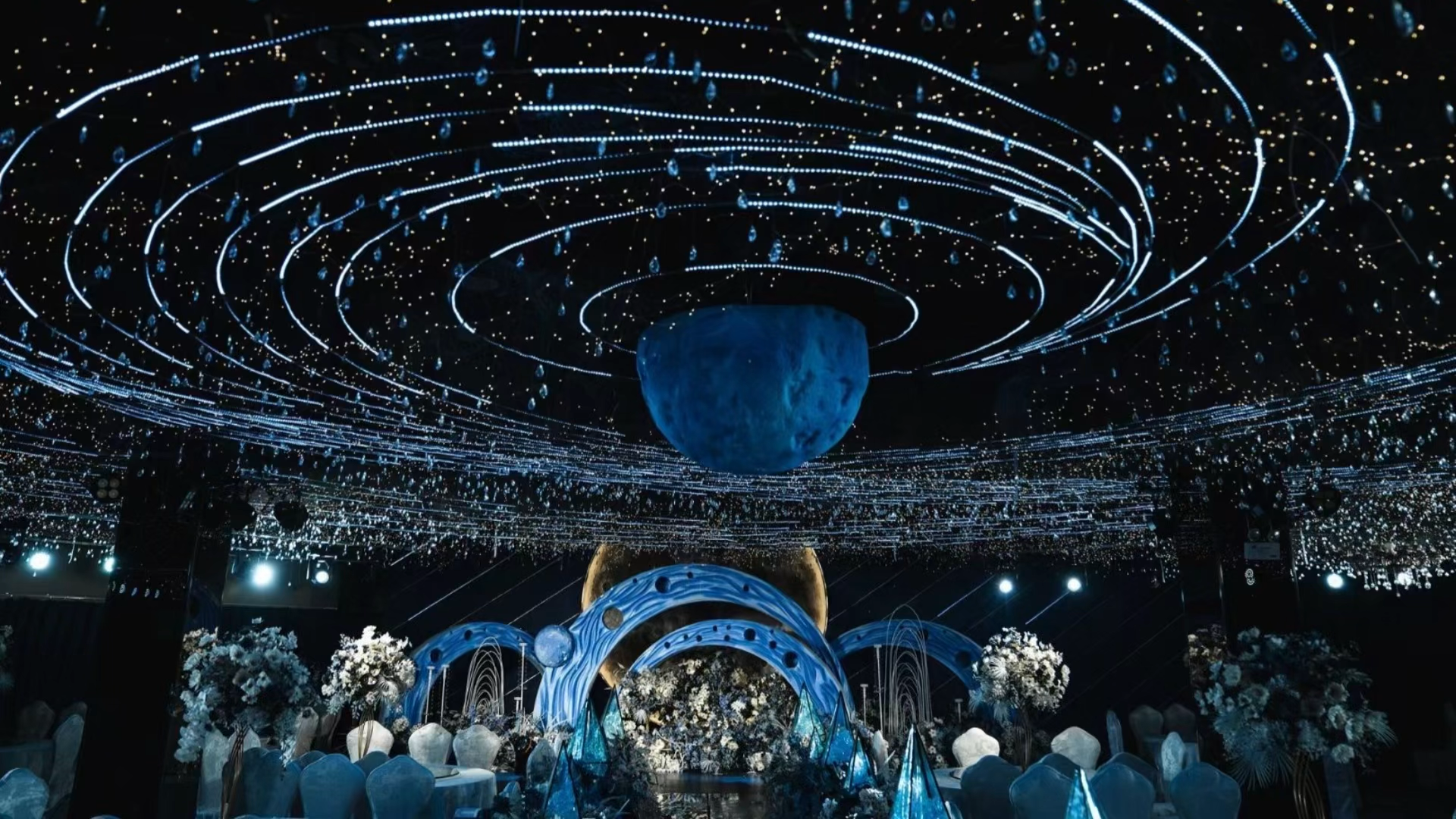 新娘主持｜将颁奖融入现场