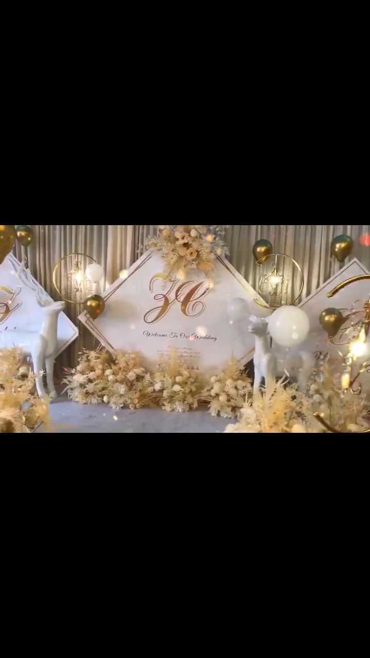 酒店唯美婚禮，天賜良緣婚慶