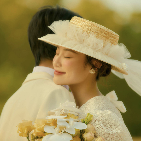 【法式电影】研发机位·赫本风复古婚纱照