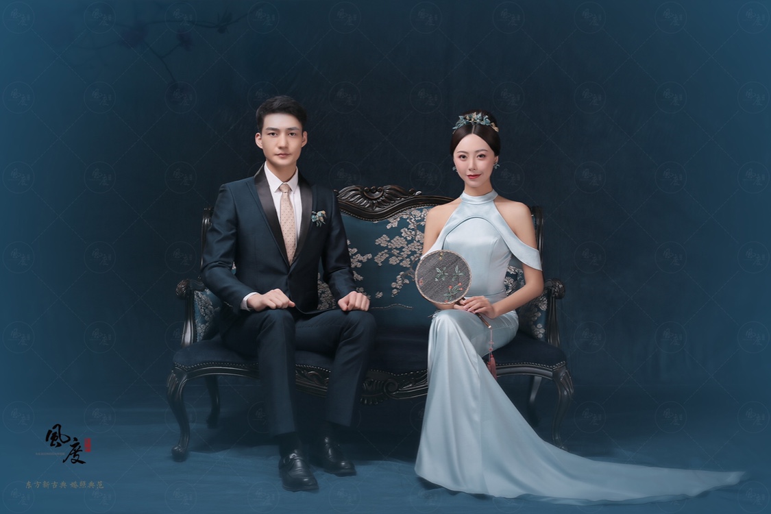 法式复古婚纱照_法式复古婚纱照风格(2)