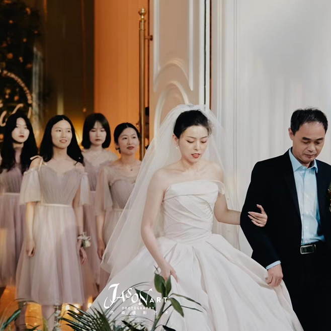 杰森摄影艺术馆｜婚礼跟拍
