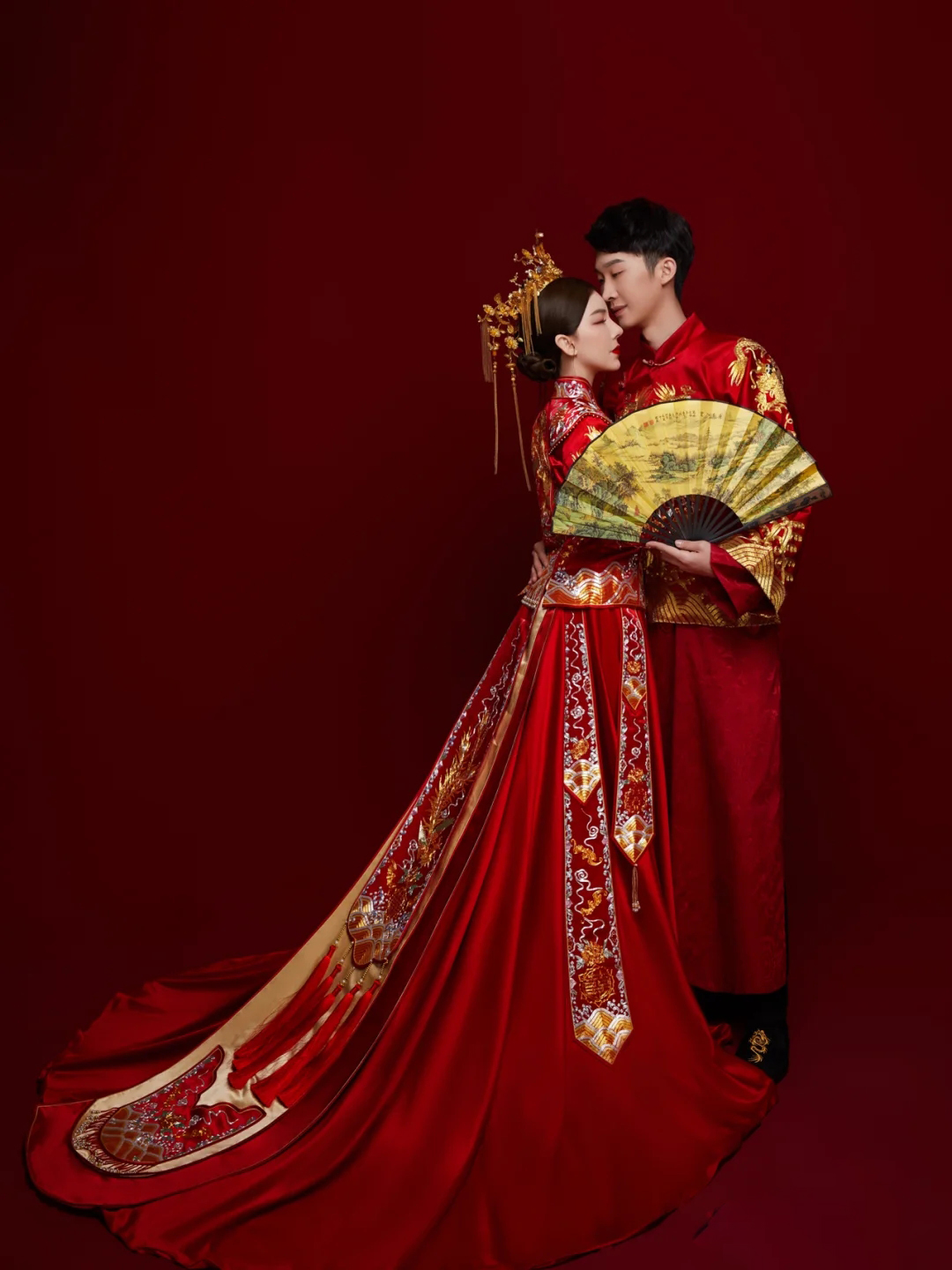 《喜嫁》网红爆款 • 中式轻复古婚纱照
