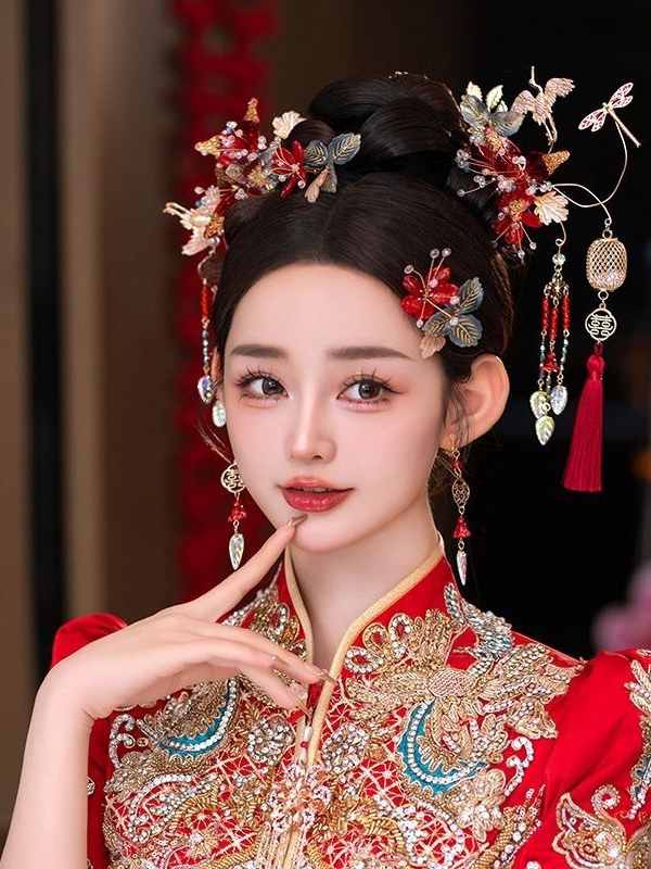 迎亲妆／早晚妆