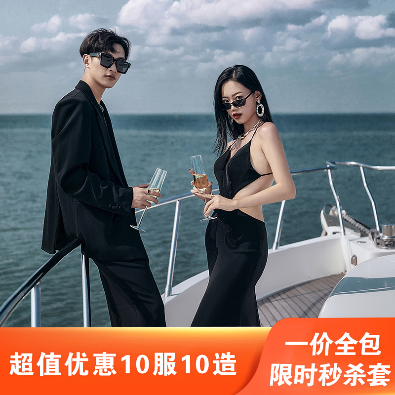 【北海旅拍】全新主题升级拍+蜜月酒店+产品邮寄