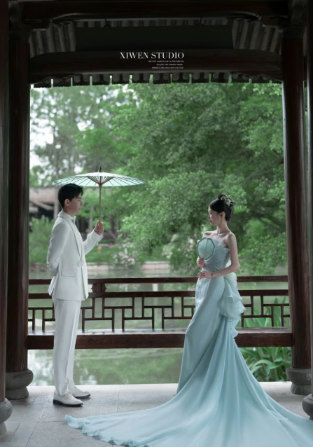 奢华婚纱照