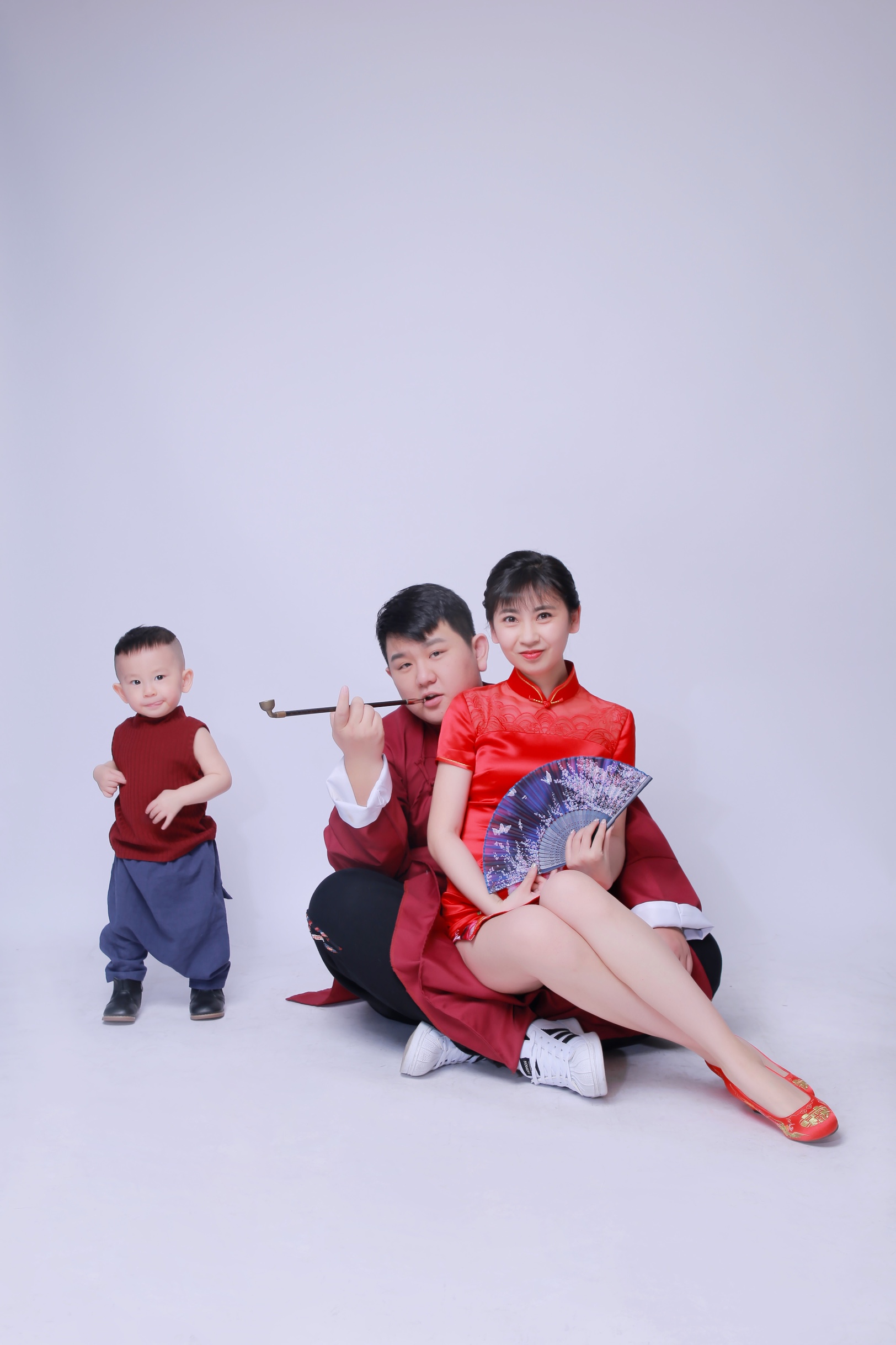 回婚礼纪交作业啦
