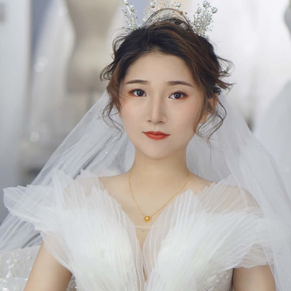 天使之翼，新纱试纱试妆图，欢迎到店试纱试妆