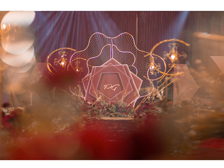 【花海阁婚礼会馆】红金婚礼 | 冬季热卖套系