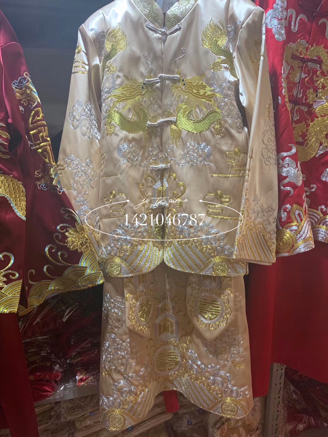 全新男款秀禾服