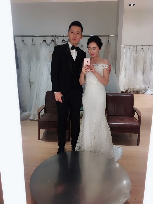 goth婚纱照_婚纱照风格(2)