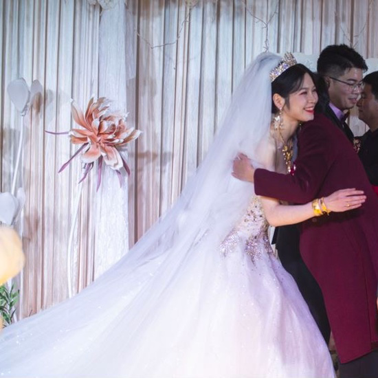 真实婚礼现场客照，福州跟妆小姐姐人超好哦