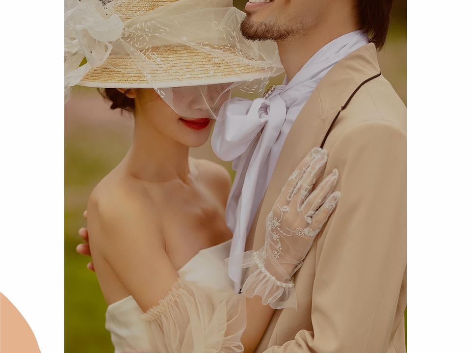 烟台婚纱摄影｜潘多拉法式优雅系列 9600
